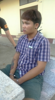 โฉมหน้าผู้ร่วมขบวนการ นาย นพพร ศิริบัว หรือเอ็ม วัดเชิงมือขวา นายโอ๊ควัดเชิง ทำร่วมกันมานาน โฉมหน้าผู้ร่วมขบวนการ นาย นพพร ศิริบัว หรือเอ็ม วัดเชิงมือขวา นายโอ๊ควัดเชิง ทำร่วมกันมานาน