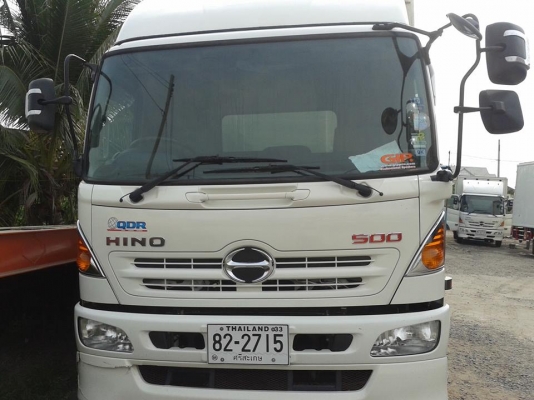 ขายรถ6ล้อคอก มีลิฟท์ท้าย HINO FG8JPLA ปี2014 เครื่อง212แรงม้า คอกยาว7.30เมตร รถสวยเจ้าเดียว