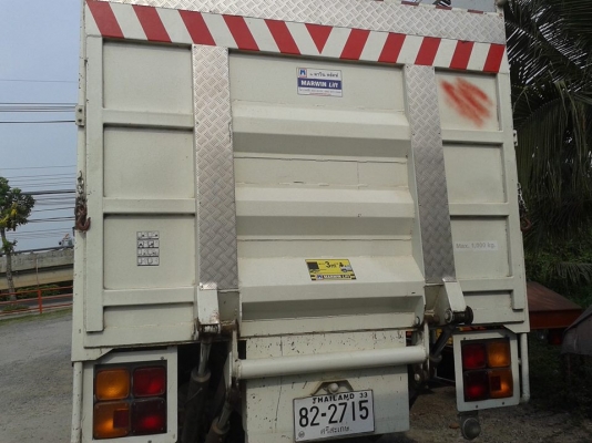 ขายรถ6ล้อคอก มีลิฟท์ท้าย HINO FG8JPLA ปี2014 เครื่อง212แรงม้า คอกยาว7.30เมตร รถสวยเจ้าเดียว
