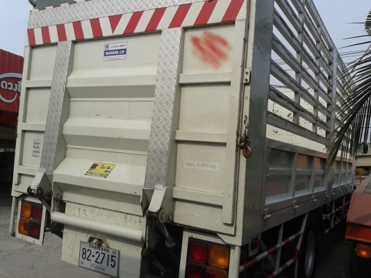 ขายรถ6ล้อคอก มีลิฟท์ท้าย HINO FG8JPLA ปี2014 เครื่อง212แรงม้า คอกยาว7.30เมตร รถสวยเจ้าเดียว