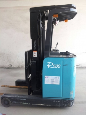 TOYOTA 6FBRS15  5.3M.,MAST,TRIPLE FULLFREE