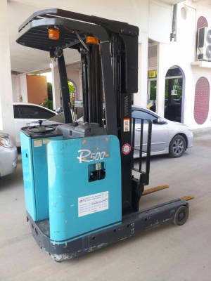 TOYOTA 6FBRS15  5.3M.,MAST,TRIPLE FULLFREE