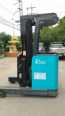 TOYOTA 6FBRS15  5.3M.,MAST,TRIPLE FULLFREE