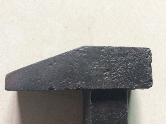 ประแจเลื่อนหัวฆ้อน งานนอก