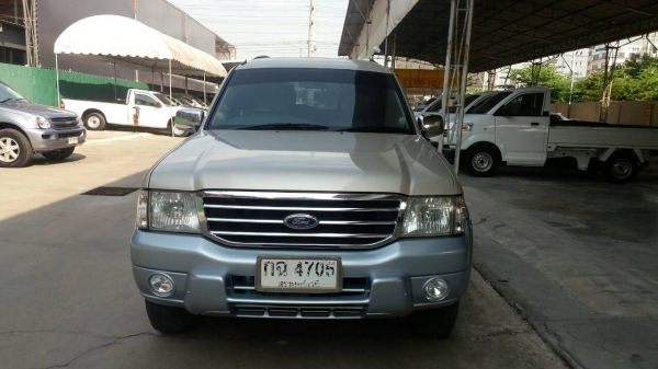 FORD EVEREST 2.5 LIMITED 2003 FORD EVEREST 2.5 LIMITED 2003