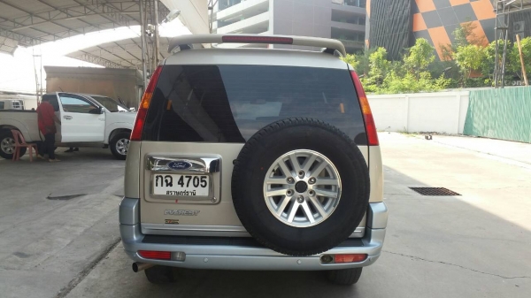 FORD EVEREST 2.5 LIMITED 2003 FORD EVEREST 2.5 LIMITED 2003