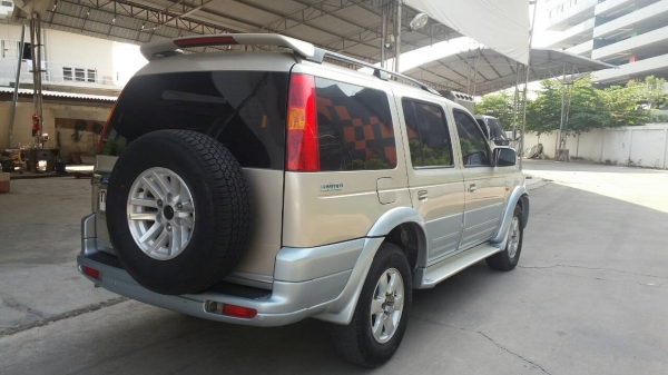 FORD EVEREST 2.5 LIMITED 2003 FORD EVEREST 2.5 LIMITED 2003