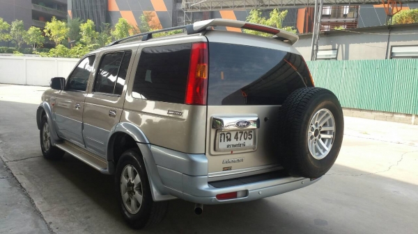 FORD EVEREST 2.5 LIMITED 2003 FORD EVEREST 2.5 LIMITED 2003