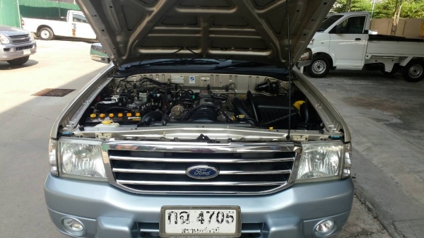 FORD EVEREST 2.5 LIMITED 2003 FORD EVEREST 2.5 LIMITED 2003