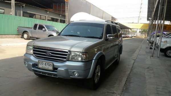 FORD EVEREST 2.5 LIMITED 2003