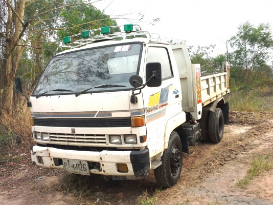 ขายด่วน รถ 6 ล้อ ดั้ม ISUZU 175 แรงม้า , สภาพพร้อมใช้งาน