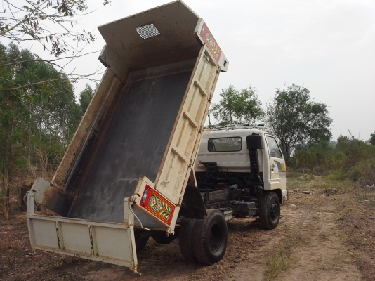 ขายด่วน รถ 6 ล้อ ดั้ม ISUZU 175 แรงม้า , สภาพพร้อมใช้งาน