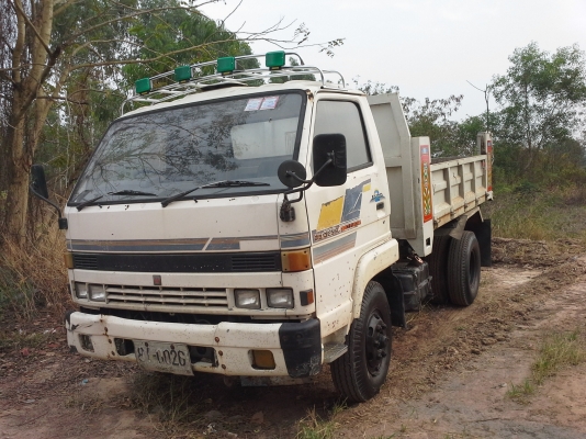 ขายด่วน รถ 6 ล้อ ดั้ม ISUZU 175 แรงม้า , สภาพพร้อมใช้งาน
