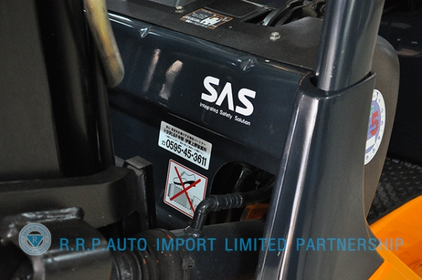 ขายรถโฟล์คลิฟท์มือสอง TOYOTA รุ่น7FD25-21850 ราคา 455,000 บาท นำเข้าจากประเทศญี่ปุ่น 100\% ไม่เคยใช้งานในไทย