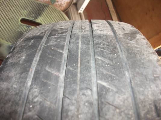 ล้อแม็ค พร้อมยาง 215 70 R15 ปี12