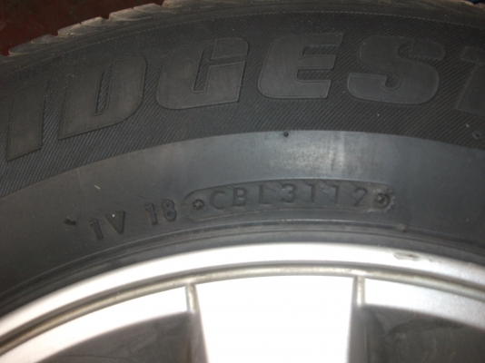 ล้อแม็ค พร้อมยาง 215 70 R15 ปี12