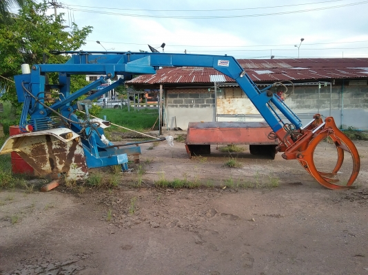 คีบอ้อยติดรถไถฟอร์ต