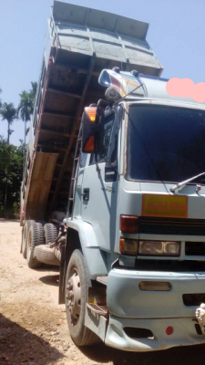 ขายรถบรรทุก 18 ล้อพ่วงแม่ลูกดัมพ์ ISUZU ROCKY 240 แรงม้าโค๊ช Y ลูกพ่วงสามมิตร 2 เพลา ราคา 1200000