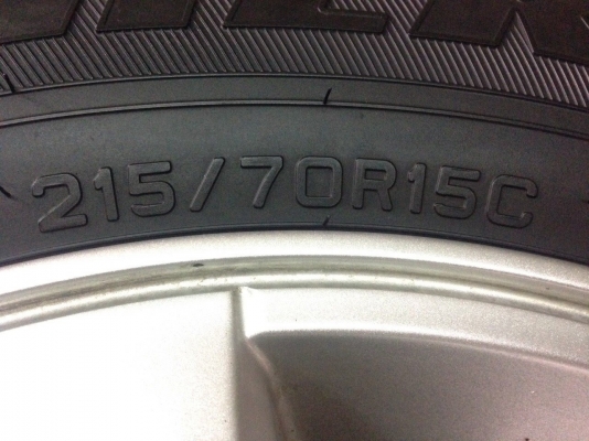 แม็ก อีซูซุ ขอบ15 พร้อมยาง 215-70-15