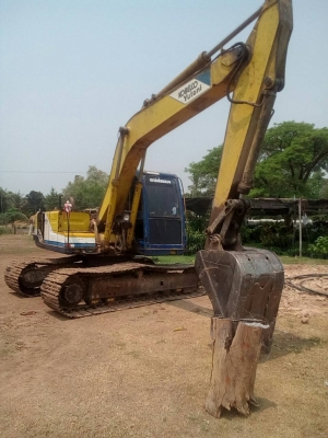 ขายแบคโค 120 โกเบโก้ มาร์ค3  .ใช้งานปกติ