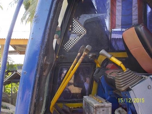 ขายแบคโค 120 โกเบโก้ มาร์ค3  .ใช้งานปกติ