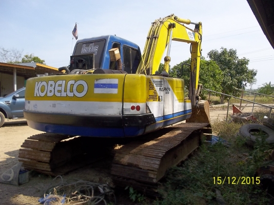 ขายแบคโค 120 โกเบโก้ มาร์ค3  .ใช้งานปกติ