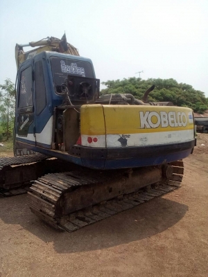 ขายแบคโค 120 โกเบโก้ มาร์ค3  .ใช้งานปกติ