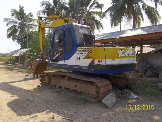 ขายแบคโค 120 โกเบโก้ มาร์ค3  .ใช้งานปกติ