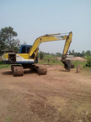 ขายแบคโค 120 โกเบโก้ มาร์ค3  .ใช้งานปกติ