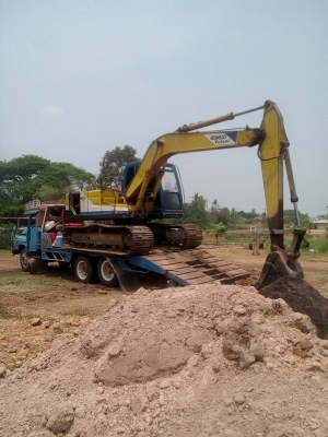 ขายแบคโค 120 โกเบโก้ มาร์ค3  .ใช้งานปกติ