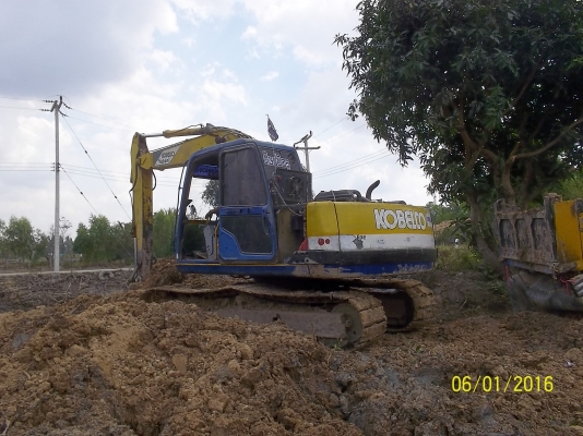 ขายแบคโค 120 โกเบโก้ มาร์ค3  .ใช้งานปกติ