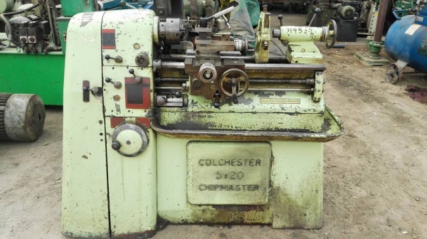 === Sold === กลึงเล็ก COLCHESTER Made in ENGLAND 3.5 ฟุตหนัก ** เกียร์บล็อคปรับสปีดแบบโรตารี่ ** เครื่องสดรางคมเงียบแน่นทุกเกียร์