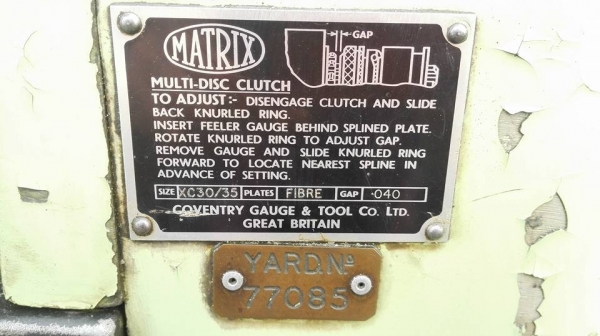 === Sold === กลึงเล็ก COLCHESTER Made in ENGLAND 3.5 ฟุตหนัก ** เกียร์บล็อคปรับสปีดแบบโรตารี่ ** เครื่องสดรางคมเงียบแน่นทุกเกียร์
