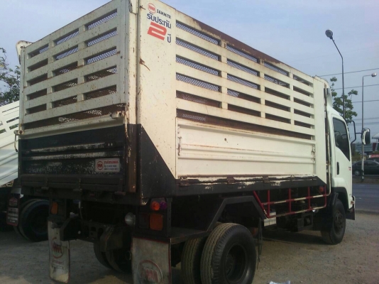 ขายรถบรรทุกหกล้อดัมพ์ ISUZU FRR เครื่อง 210 แรง ปี 55 กระบะยาว 4 เมตร รถสวยพร้อมใช้งาน