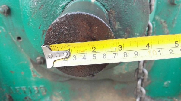 หัวเกียร์ทด SKK Made in JAPAN ทด 1:30 ใช้กับมอเตอร์ 50-60 HP. สภาพสวยหมุนนิ่มพร้อมใช้งาน.