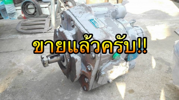 ** SOLD ** ปั้มไฮดรอลิค DAIKIN เบอร์ 23 ของสแปรใหม่เก่าเก็บ มี 2 ลูกหมุนนิ่มพร้อมใช้งาน