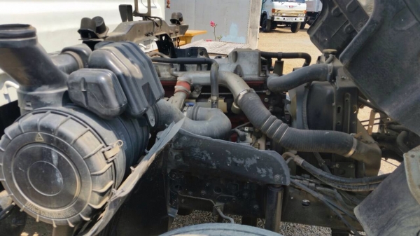 ขายรถบรรทุกหกล้อดัมพ์ Hino FC9J เครื่อง 150 แรง ปี 54 กระบะดัมพ์ยาว 4 เมตร พร้อมใช้งาน