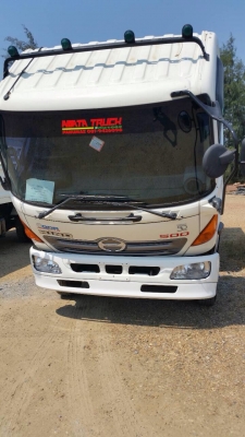 ขายรถบรรทุกหกล้อดัมพ์ Hino FC9J เครื่อง 150 แรง ปี 54 กระบะดัมพ์ยาว 4 เมตร พร้อมใช้งาน