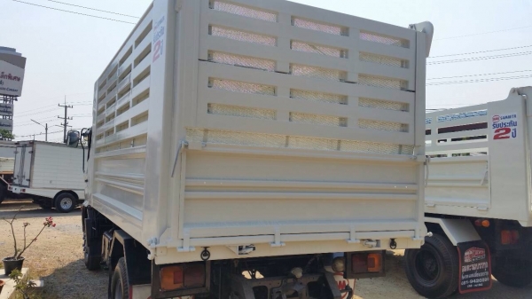 ขายรถบรรทุกหกล้อดัมพ์ Hino FC9J เครื่อง 150 แรง ปี 54 กระบะดัมพ์ยาว 4 เมตร พร้อมใช้งาน
