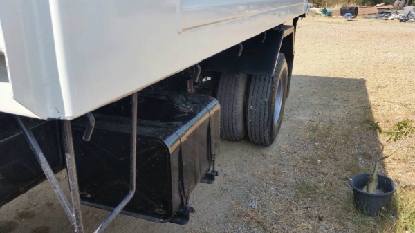 ขายรถบรรทุกหกล้อดัมพ์ Hino FC9J เครื่อง 150 แรง ปี 54 กระบะดัมพ์ยาว 4 เมตร พร้อมใช้งาน