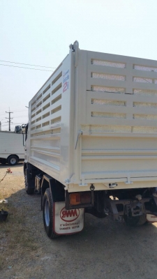 ขายรถบรรทุกหกล้อดัมพ์ Hino FC9J เครื่อง 150 แรง ปี 54 กระบะดัมพ์ยาว 4 เมตร พร้อมใช้งาน