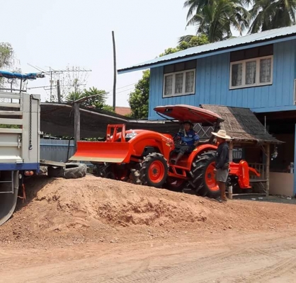 ปัญญาแทรคเตอร์..จัดมาให้ครับ ด่วน!!!คูโบต้า L4708 พร้อมใบมีดคานบน พร้อมโรตาลี่182 จัดส่ง อ.สันทราย จ.เชียงใหม่