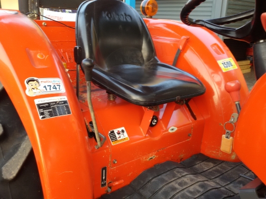 ปัญญาแทรคเตอร์..จัดมาให้ครับ ด่วน!!!คูโบต้า L4708 พร้อมใบมีดคานบน พร้อมโรตาลี่182 จัดส่ง อ.สันทราย จ.เชียงใหม่