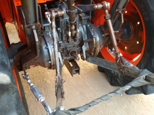 ปัญญาแทรคเตอร์..จัดมาให้ครับ ด่วน!!!คูโบต้า L4708 พร้อมใบมีดคานบน พร้อมโรตาลี่182 จัดส่ง อ.สันทราย จ.เชียงใหม่