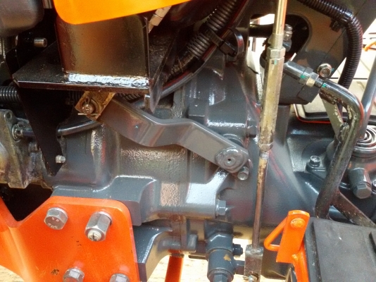 ปัญญาแทรคเตอร์..จัดมาให้ครับ ด่วน!!!คูโบต้า L4708 พร้อมใบมีดคานบน พร้อมโรตาลี่182 จัดส่ง อ.สันทราย จ.เชียงใหม่