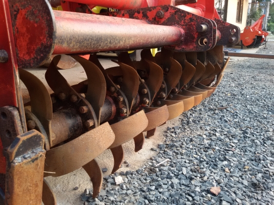 ปัญญาแทรคเตอร์..จัดมาให้ครับ ด่วน!!!คูโบต้า L4708 พร้อมใบมีดคานบน พร้อมโรตาลี่182 จัดส่ง อ.สันทราย จ.เชียงใหม่