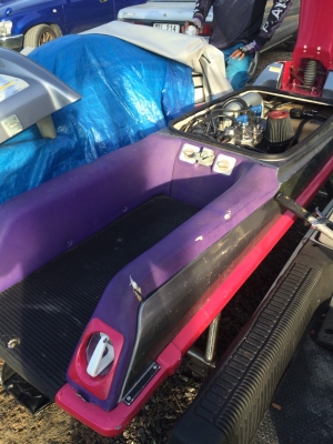 ขายเจสกียืนคาวา750พร้อมเล่นถูกๆเติมน้ำมันเล่นได้เลย