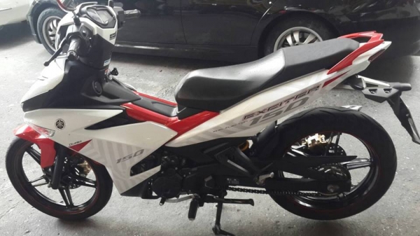ขาย Yamaha Exciter 150 ปี 58 เครื่องดีเดิมๆ สภาพภายนอกสวย ไม่มีรอยล้ม ภาษีเต็มเล่มพร้อมชุดโอน ขาย Yamaha Exciter 150 ปี 58 เครื่องดีเดิมๆ สภาพภายนอกสวย ไม่มีรอยล้ม ภาษีเต็มเล่มพร้อมชุดโอน