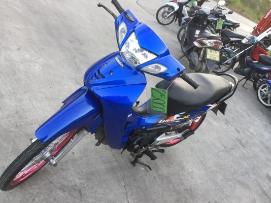 Honda wave125 สีน้ำเงิน ปี 48 Honda wave125 สีน้ำเงิน ปี 48