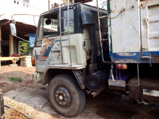 ขายรถสิบล้อดัมพ์ ISUZU FXZ13NFY เครื่อง 6SD1-240 แรง ปี 33 รถใช้งานอยู่ ทะเบียนพร้อม